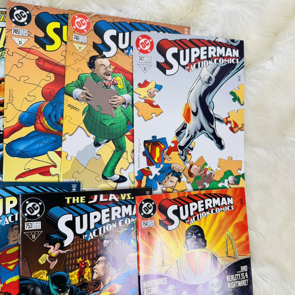 Superman Action Comics 739-761 784-785 Lot Bizarro Joker Last Laugh Mark Millar - Picture 4 of 10